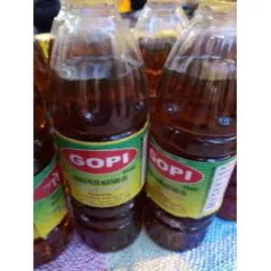 Gopi shudh sarso oil 1lt pack of 12