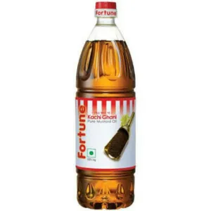 Fortune  kachi ghani 1 lt pack of 12 box