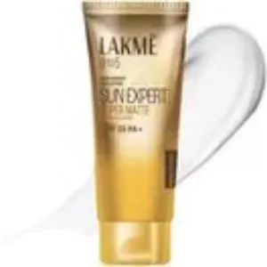 LAKME
Sun Expert SPF 24 PA++ UVA UVB Lotion - For All Skin Types, Light Feel, Radiant & He