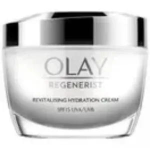 OLAY
Regenerist Revitalising Hydration Day Cream - With SPF 15 UVA/UVB, Protects Skin