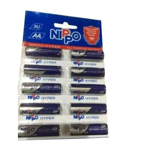 nipo Baitry Aa Rs 10 pack of 20