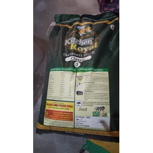 Kitchen Royal classic Basmati 1 Rice 26 kg bag 