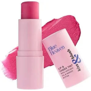 Blue Heaven Kiss & Blush, Lip, Cheek & Eyes Tint, Flashy Pink, 8.5gm

