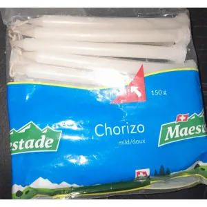 Chorizo mombati mrp 5 pack of 20