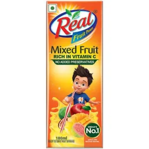 real mix   rs 10 pack of 40 box