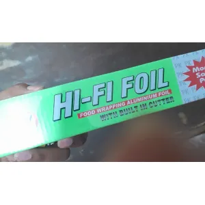 Hi-fi foil paper 10 to 20m approx pack of 3