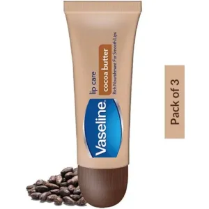 Vaseline Cocoa Butter Lip Care 10g Pack of 6