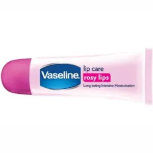 Vaseline Rosy Lips Lip Care, 10G, Pink,(Pack Of 6)
