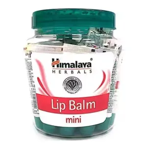 HIMALAYA LIP BALM MINI 5 GM

 PAKCK OF 24