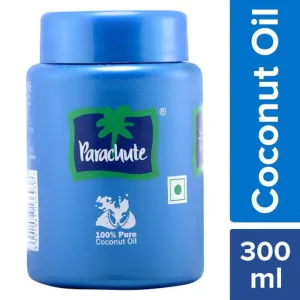 Parachute coconut oil 300ml jar