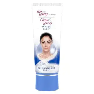 GLOW AND LOVELY WINTER GLOW CREAM 50 G pack of 2