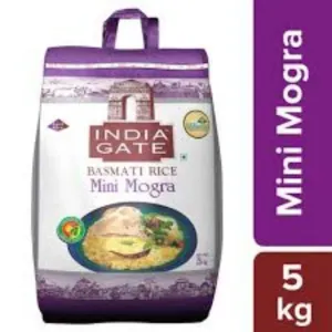 India gate mini mogar 5 kg 