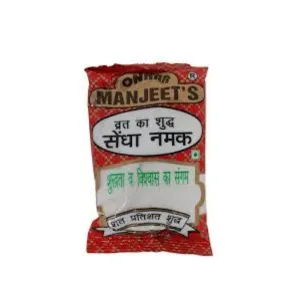 Manjeet sendha  Namak 200g pack of 25  bag 