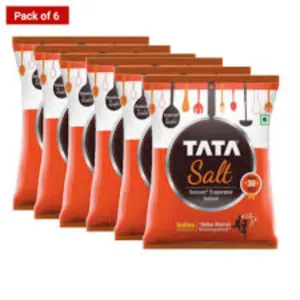 Tata salt mrp 28 pack of 6