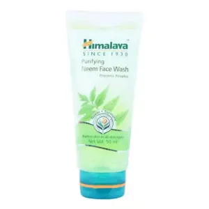 Himalaya Purifying Neem Face Wash 50 Ml
