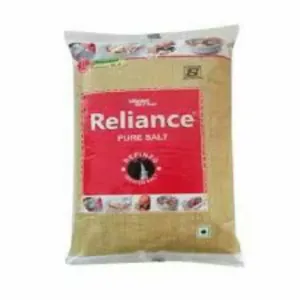 Reliance salt 1 kg  pack of 25