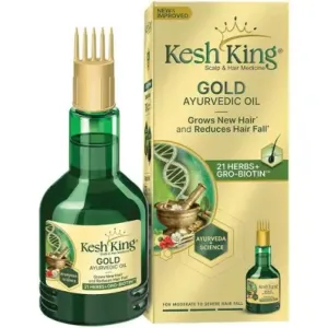 Keshking gold hair oil 100ml
