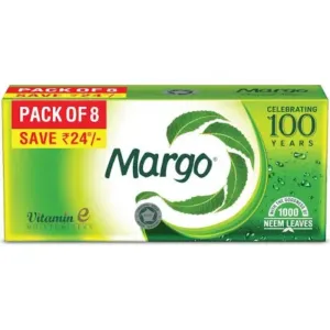 Margo soap 125g pk of 8 set 