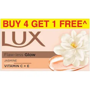 Lux jasmine body soap 150g pak of 5 set