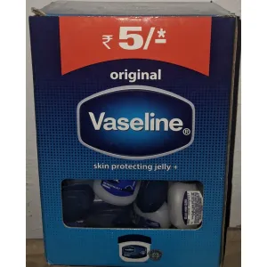 Vasline jelly mrp 5 pk of 48 box