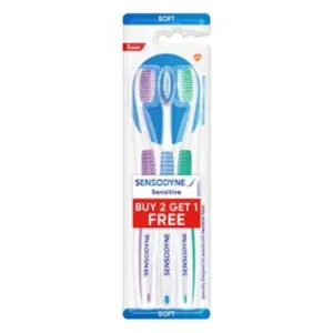 Sensodyne sensitive toothbrush buy 2 get 1 free