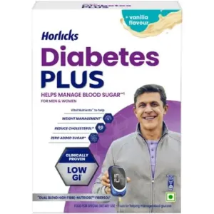 Horlicks diabetes vanilla flavor 400g