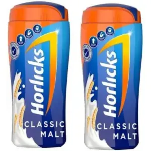 Horlicks classic malt 200g pack 2