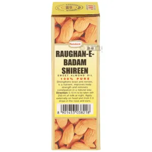 Hamdard Roghan Badam Shirin Pure Almond Oil 50g 