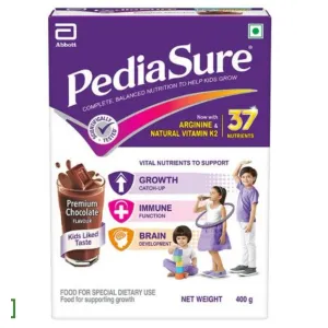 Pediasure chocolate flavor 7+ 400g jar
