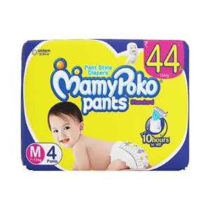 MAMYPOKO STANDARD DIAPER MEDIUM 4 U pack of 6