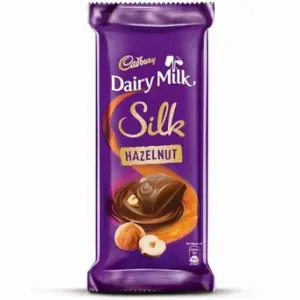 Cadbury Dairy Milk Silk - Hazelnut Chocolate Bar 58 g
 Mrp 80 pack of 3