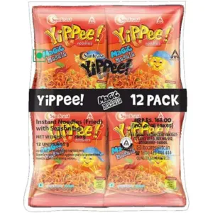 Yipee masala nodals Rs 15 pack of 12 