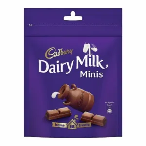 CADBURY DAIRY MILK CHOCOLATE HOME TREATS PACK 126 G