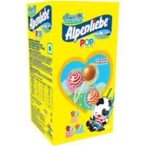 Alpeliebe lollipop jar 