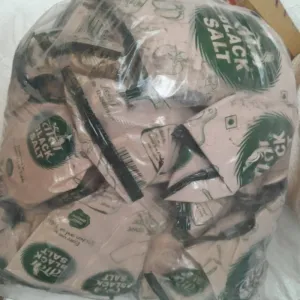 Tota Kala Namak 200g pack of 5kg 