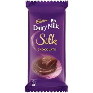 Cadbury dairy milk silk chocolate bar mrp 80 pack of 3 
