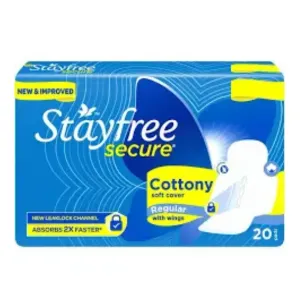 Stayfree Secure Regular 20pc pack of 3