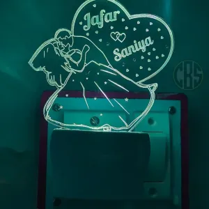 Customized Night Lamps


