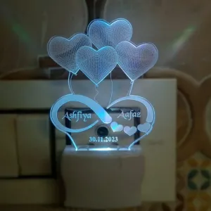 Customized Night Lamps


