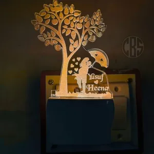 Customized Night Lamps


