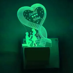 Customized Night Lamps


