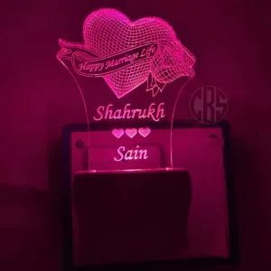 Customized Night Lamps


