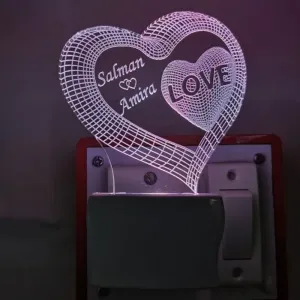 Customized Night Lamps


