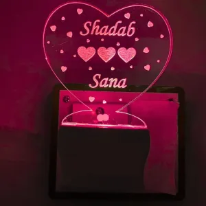 Customized Night Lamps



