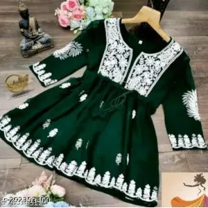 Charvi Alluring Kurtis