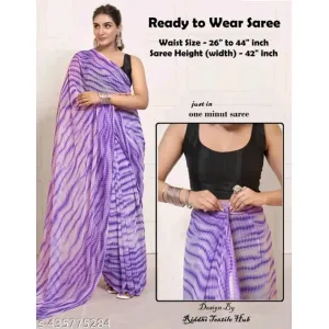 Kashvi Petite Ready To Wear Sarees