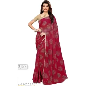 Chiffon Saree Green
Saree 