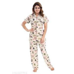 Trendy Stylish Women Nightsuits
Top