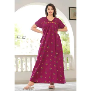 Siya Adorable Women Nightdresses