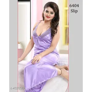 Free Mask Siya Alluring Women Nightsuits & Nightdresses